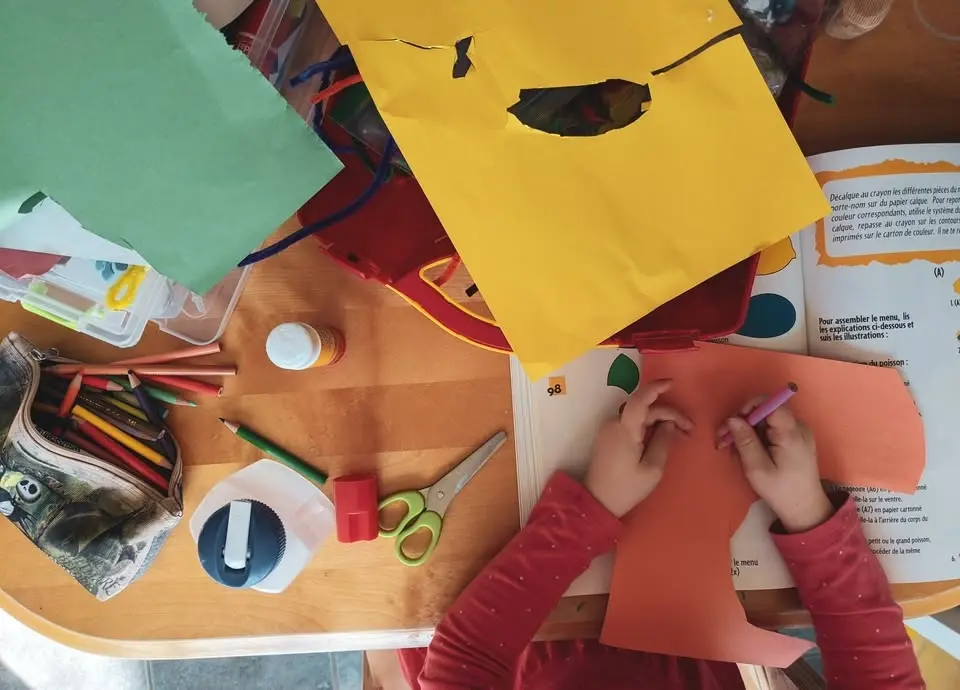 Children's Craft Drop-In at Cambridge Central Library