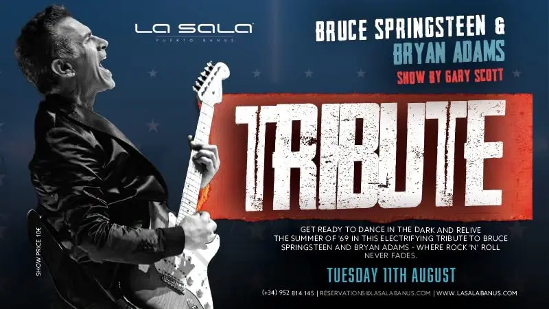Bruce Springsteen & Bryan Adams Tribute