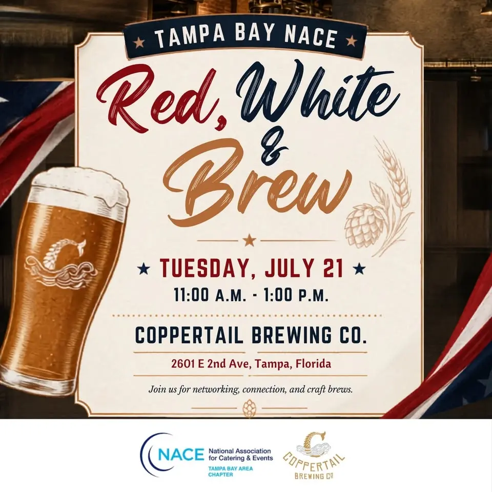 Red, White and Brew