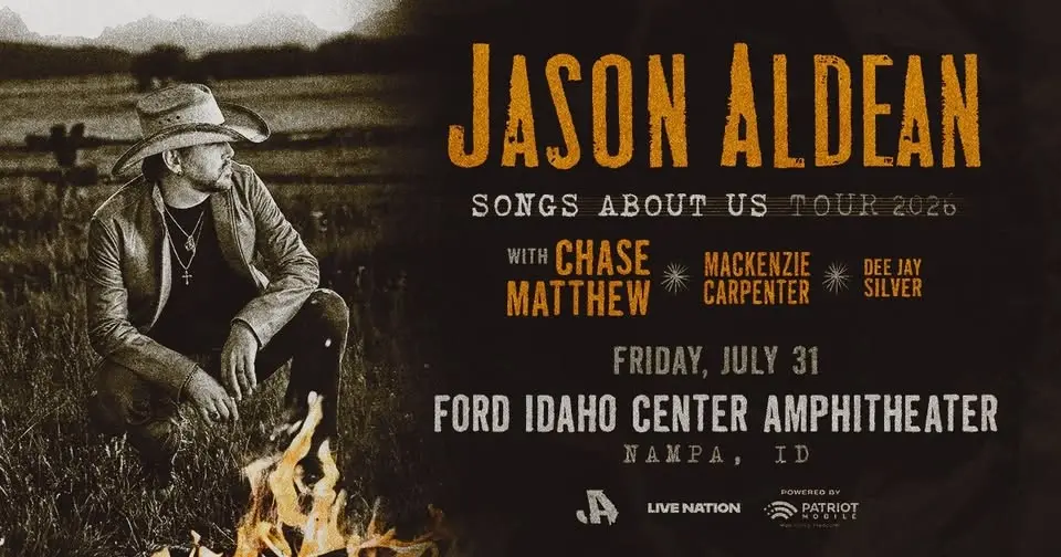 Jason Aldean Songs About Us Tour 2026