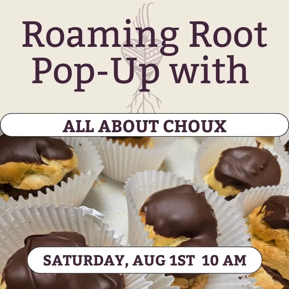 Pop Up with All About Choux