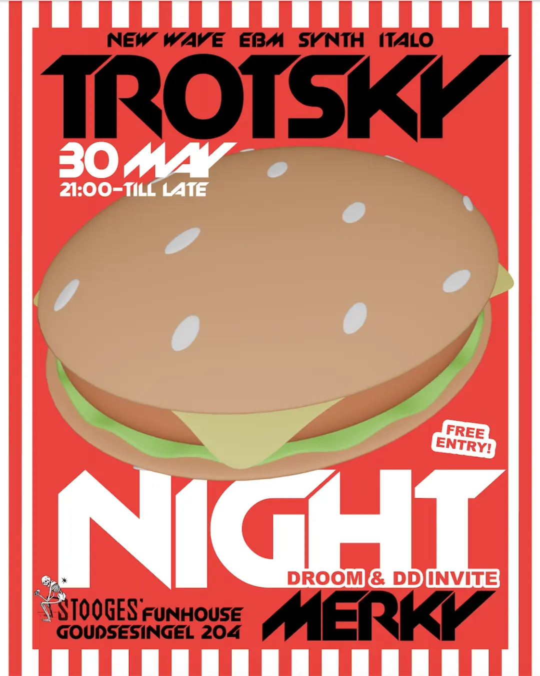 Trotsky Night #2