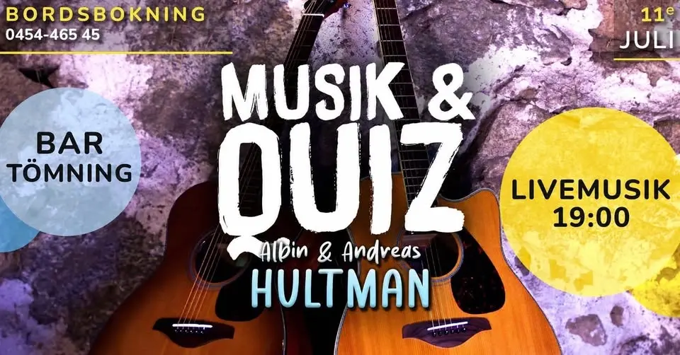 Musik & Quizkväll 