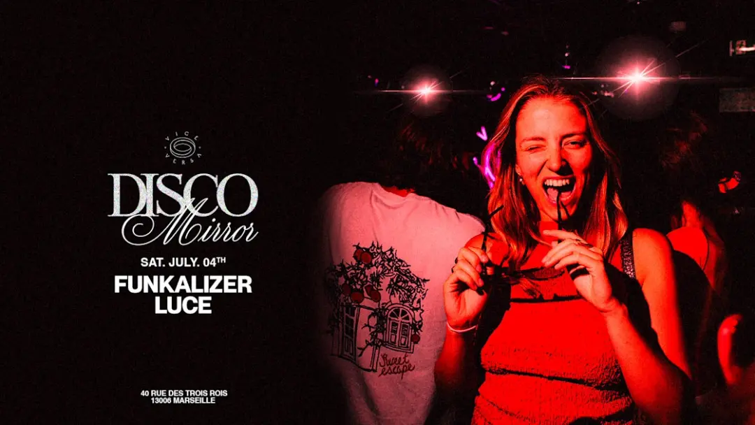 Disco Mirror : Funkalizer & Luce