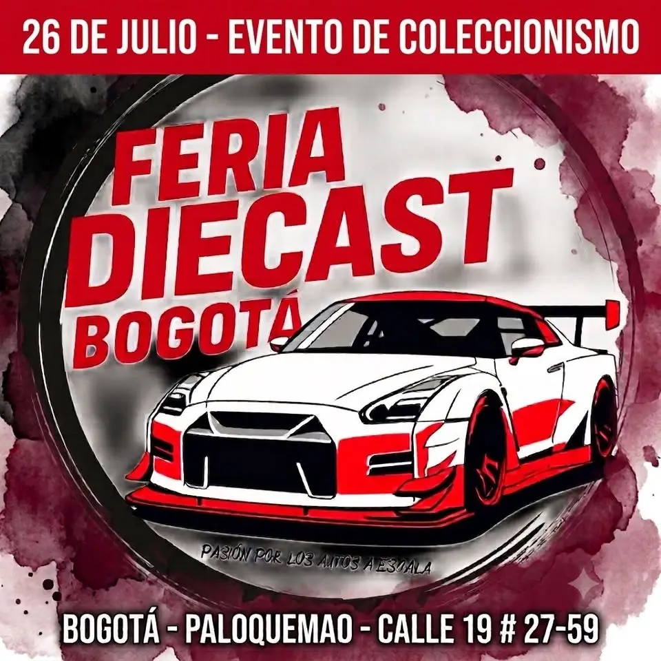 FERIA DIECAST BOGOTÁ 