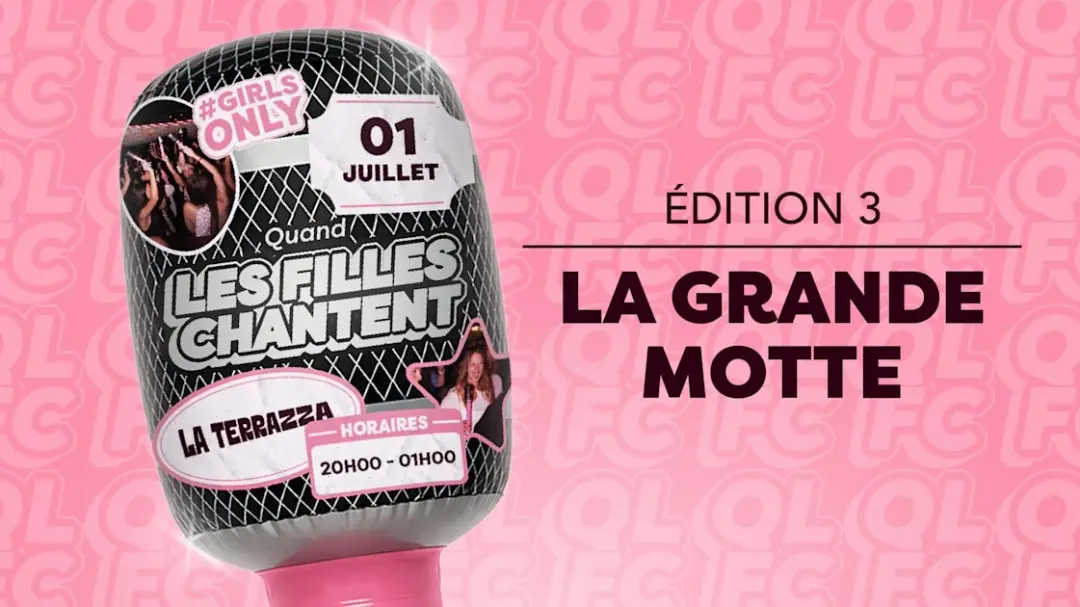 Quand Les Filles Chantent - La Terrazza: 1 Juillet