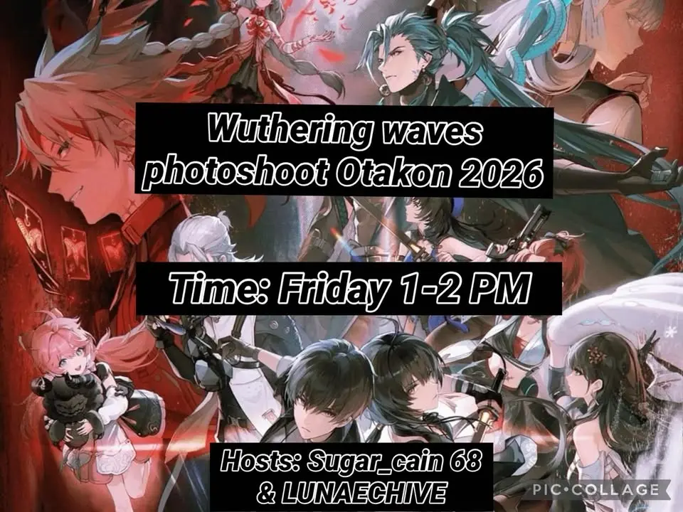 Official Wuthering Waves photoshoot