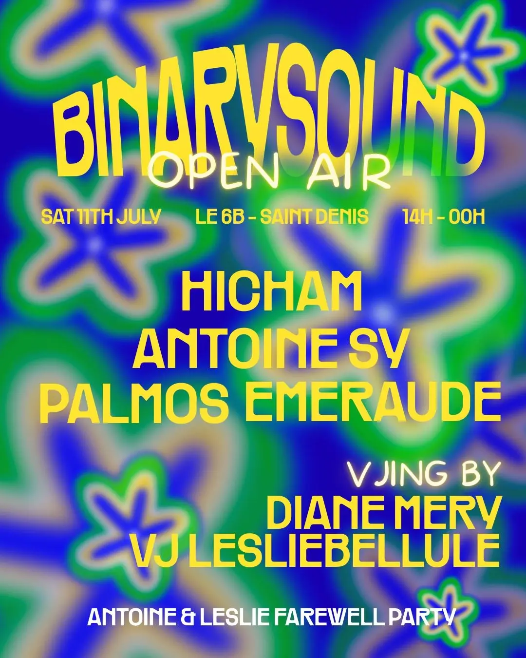 Binarysound Open Air (Saint Denis)