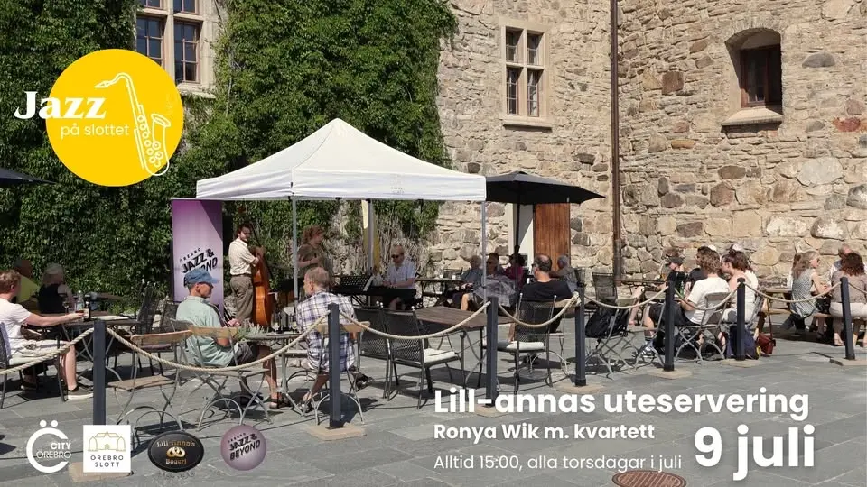 Jazz på slottet - 9 juli