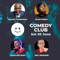 Comedy Club with Dalsio Chaponda & Guests