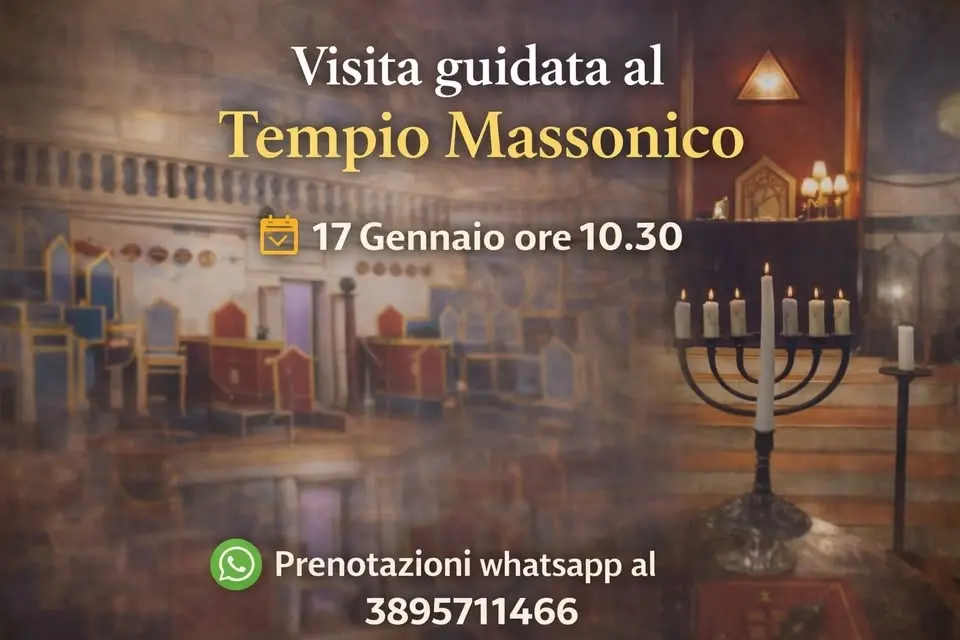 Apertura Esclusiva: Loggia Massonica della G∴L∴D∴I - 