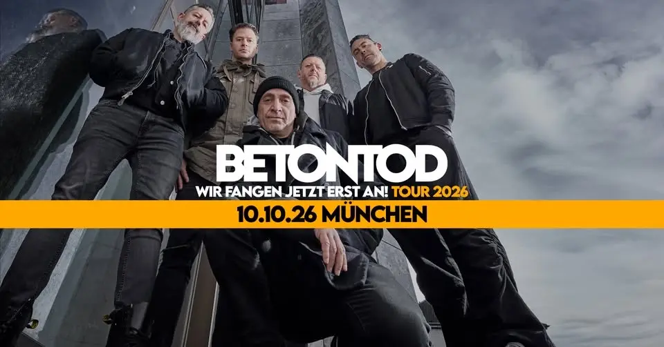 BETONTOD - München, TonHalle