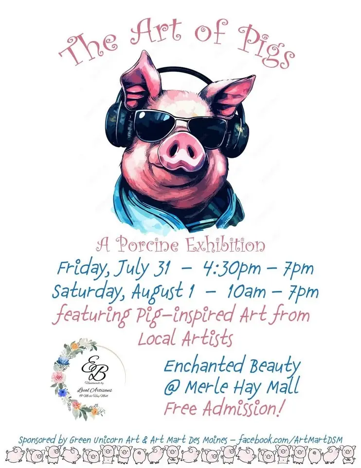 Call for Artists: The Art of Pigs 