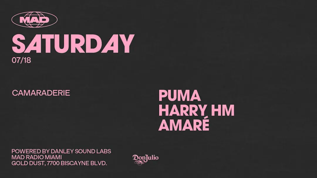 Camaraderie: Puma / Harry Hm / Amaré