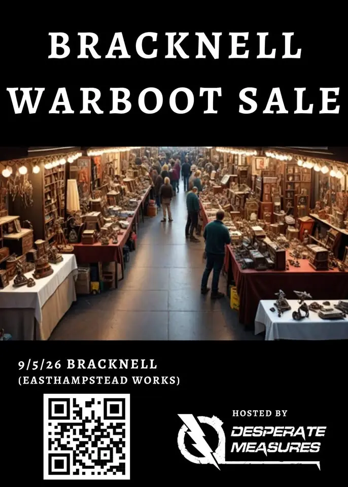 *BERKSHIRE WARBOOT SALE* MAY '26