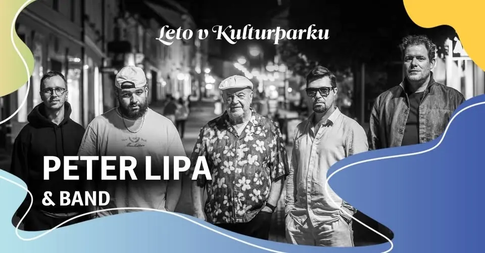 PETER LIPA & BAND - Leto v Kulturparku 2026