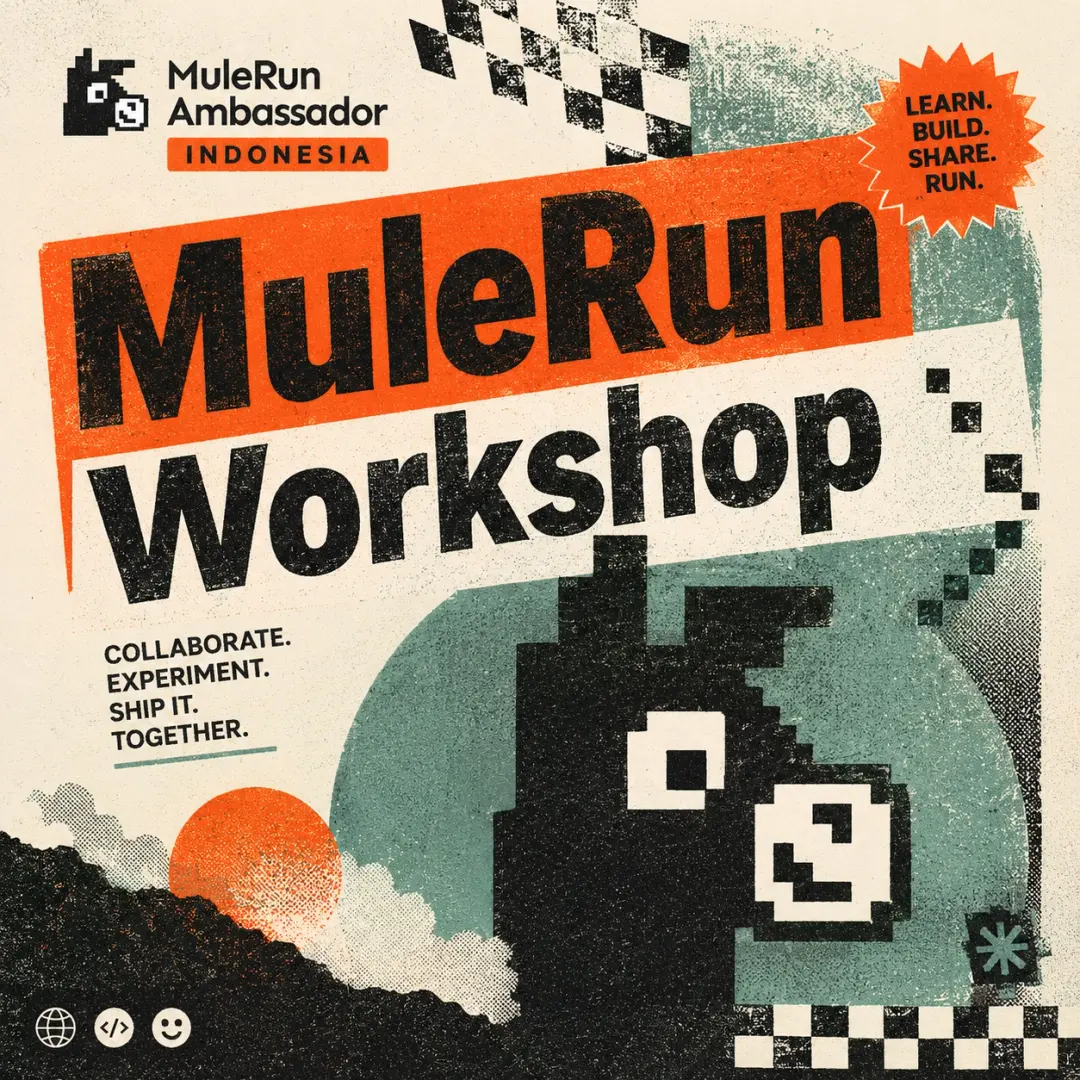 MuleRun Workshop x UBSI