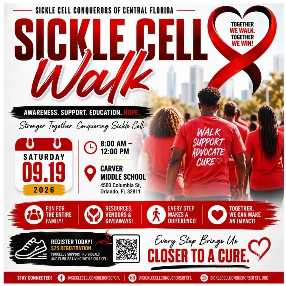 Sickle Cell Walk - 2026