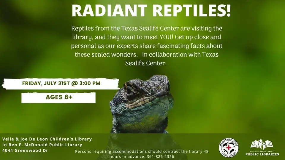 Radiant Reptiles!