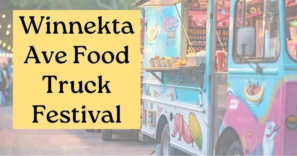 5th Annual Winnetka Ave Food Truck Festival