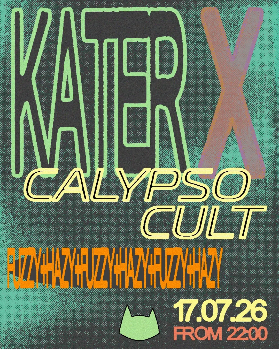 Kater x Calypso Cult