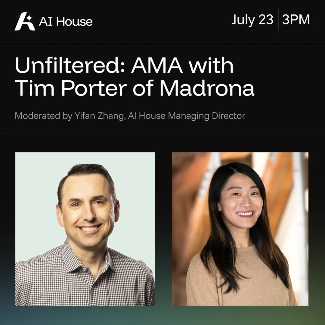 Unfiltered: AMA with Tim Porter of Madrona