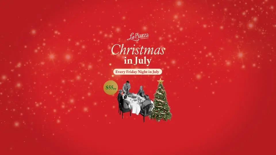 Christmas In July at Ristorante!