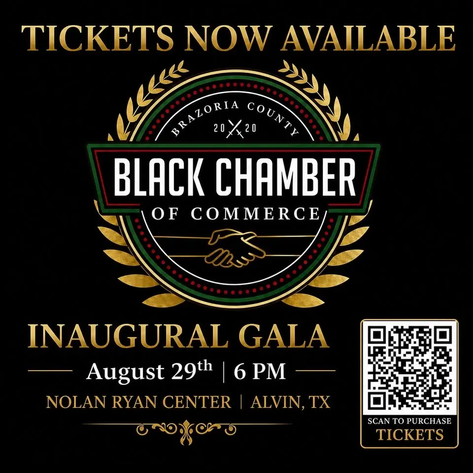 Black Chamber of Brazoria County’s Inaugural Gala