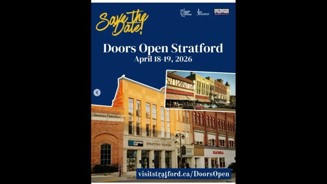 🚐🏛️ Historic Road Trip: Doors Open Stratford + Chuck's Roadhouse 🏛️🚐
