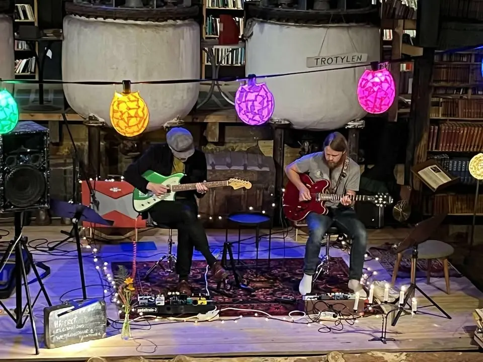 Kulturprogram på Bergslagens bokloppis: Härbret