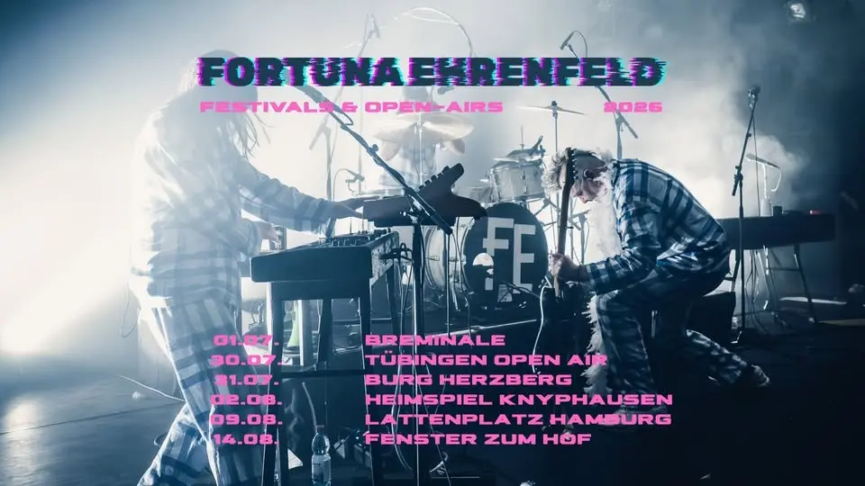 Fortuna Ehrenfeld - Tübingen Open Air 2026