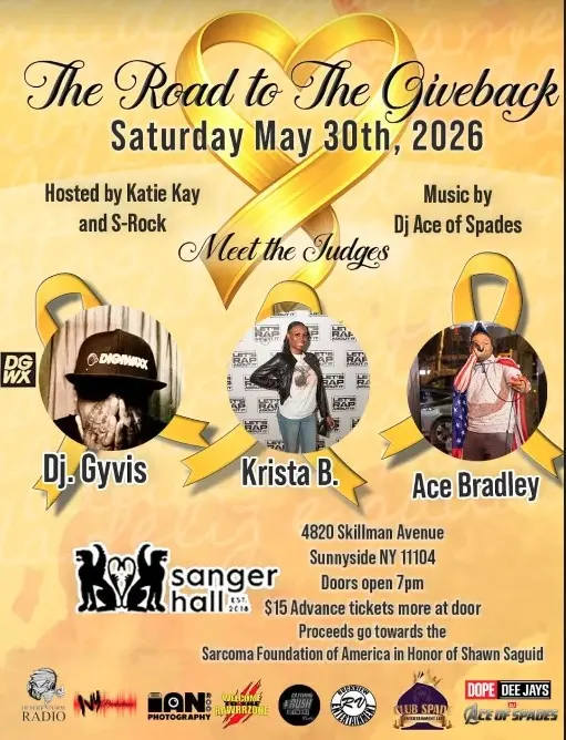 🎗️ ROAD TO THE GIVEBACK 2026 🎗️ A Night of Music, Community & Purpose