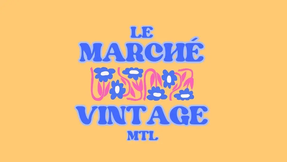 Le marché vintage - vintage pop-up market 🪩