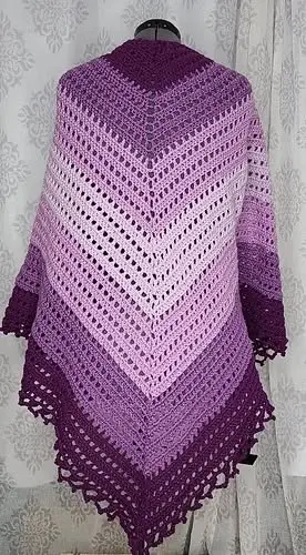 Crochet: Shawl (Part 1)