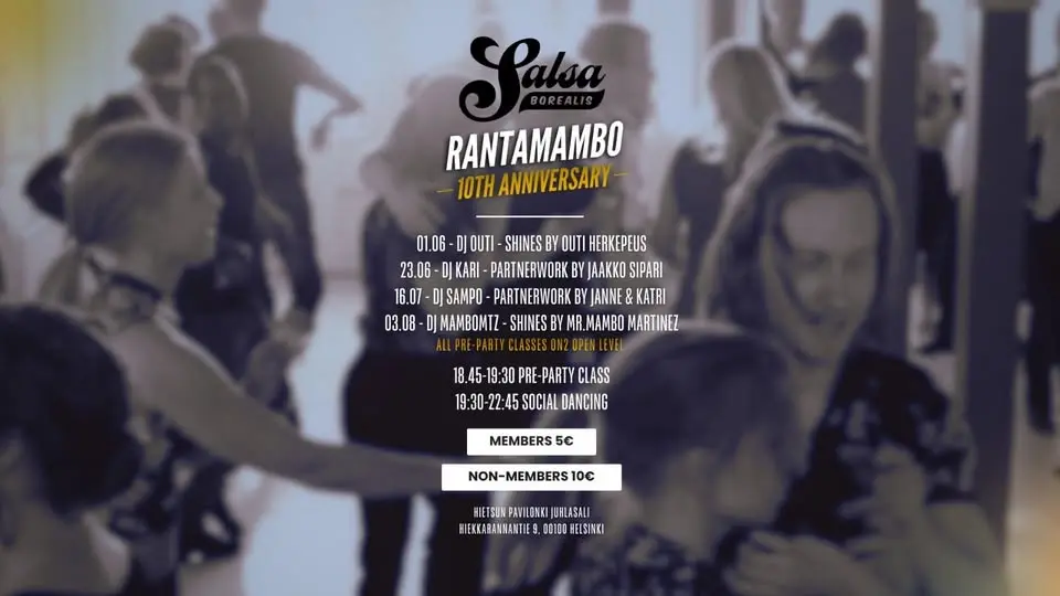 Rantamambo | Salsa Borealis