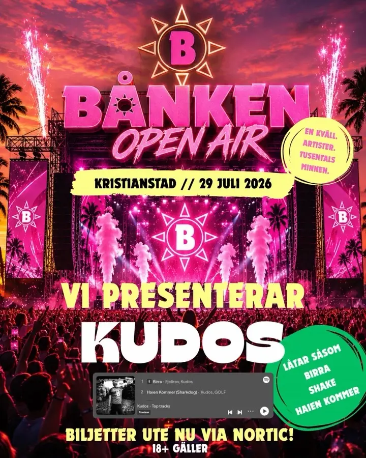 Bånken Open Air 2026