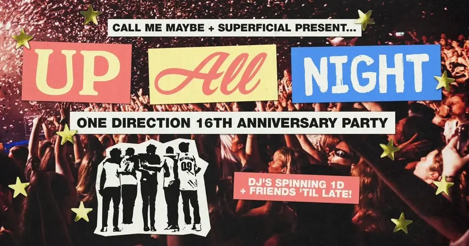 Up All Night: One Direction 16th Anniversary Party - Adelaide