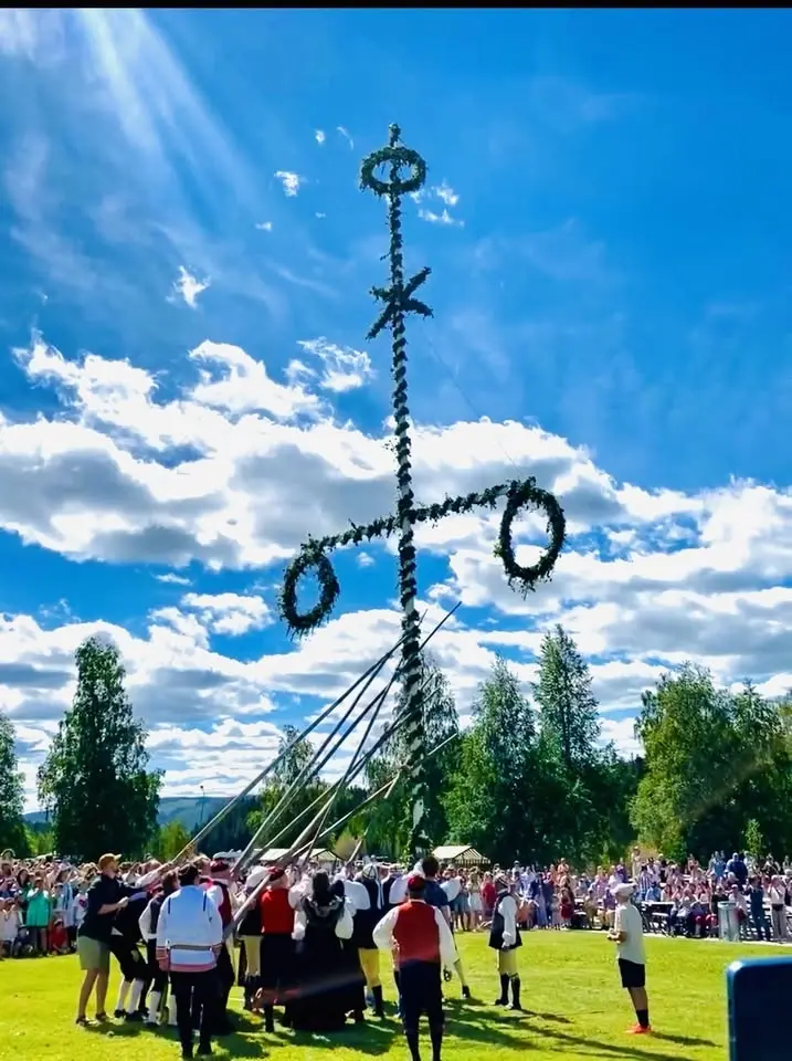 Järvsö Hembygdsförenings Midsommarfirande