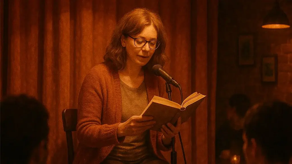 I READ - Open Mic for Writers