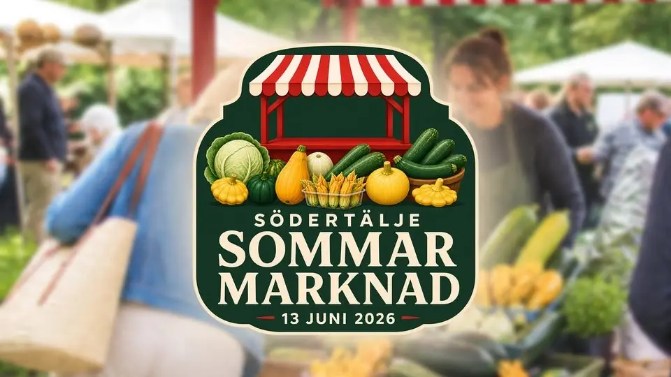 Södertälje Sommarmarknad ☀️