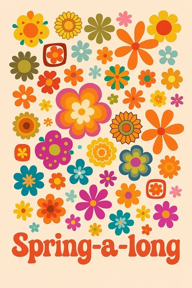 Allsångskonsert - Spring-a-long (60- och 70-talet)