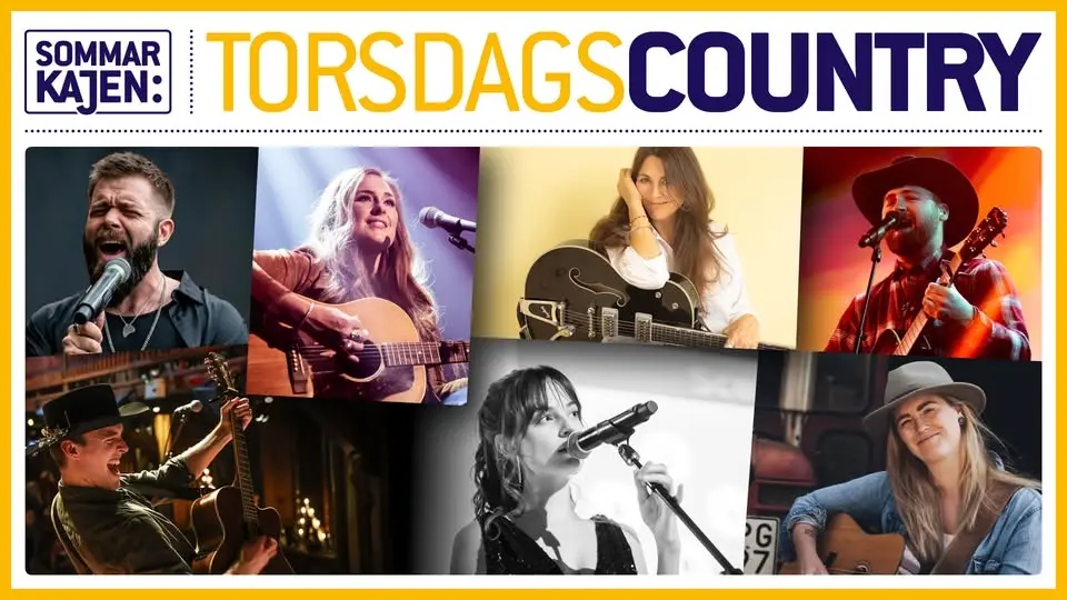 Torsdagscountry med Jake Lindholm