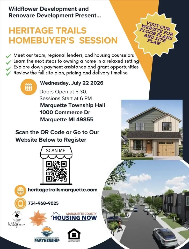 Heritage Trails HomeBuyer's Session