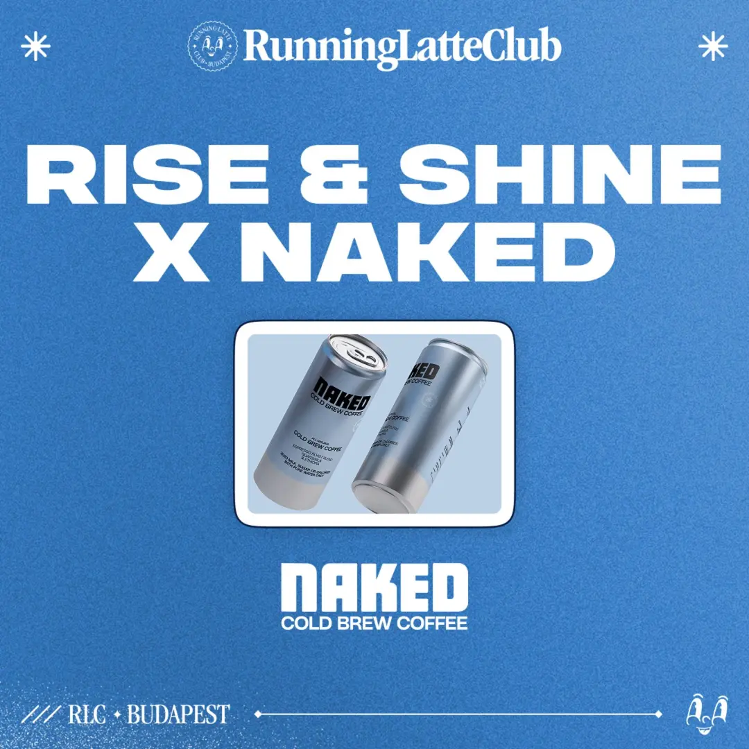 Rise & Shine x NAKED Cold Brew