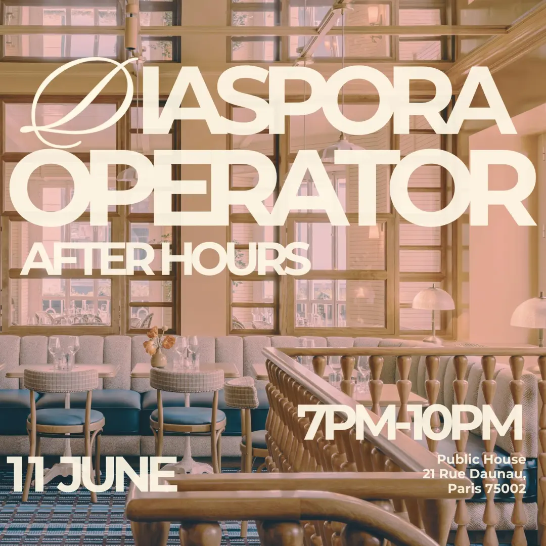 Diaspora Operators After Hours