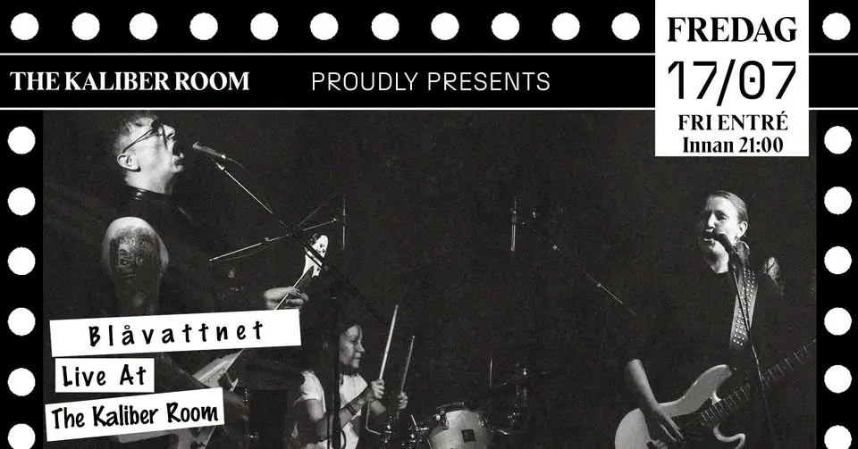 Blåvattnet | The Kaliber Room