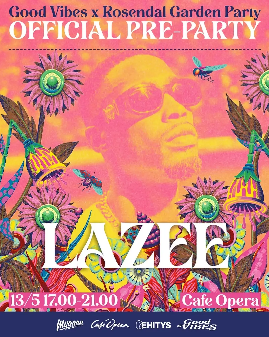 Good Vibes x Rosendal Garden Party Official Pre-Party