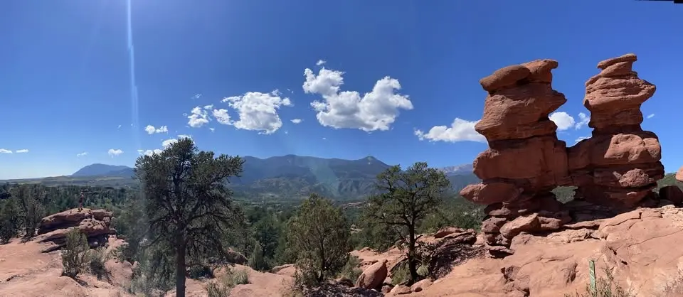 Siamese Twins Guided Hike