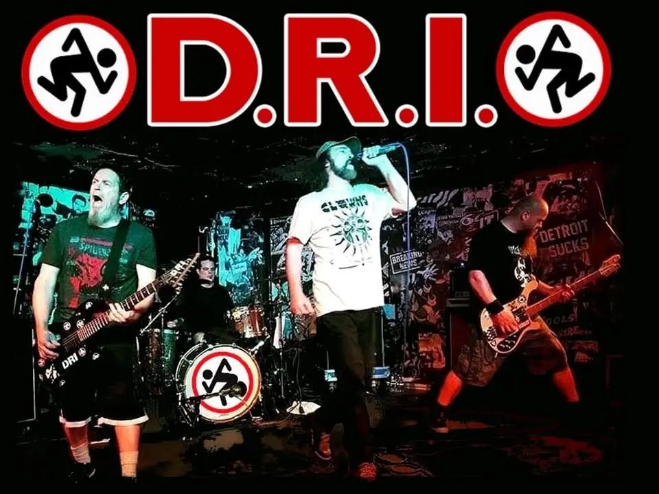DIRTY ROTTEN IMBECILES & Gäste: Anti Anti Anti - Dont Panic Essen