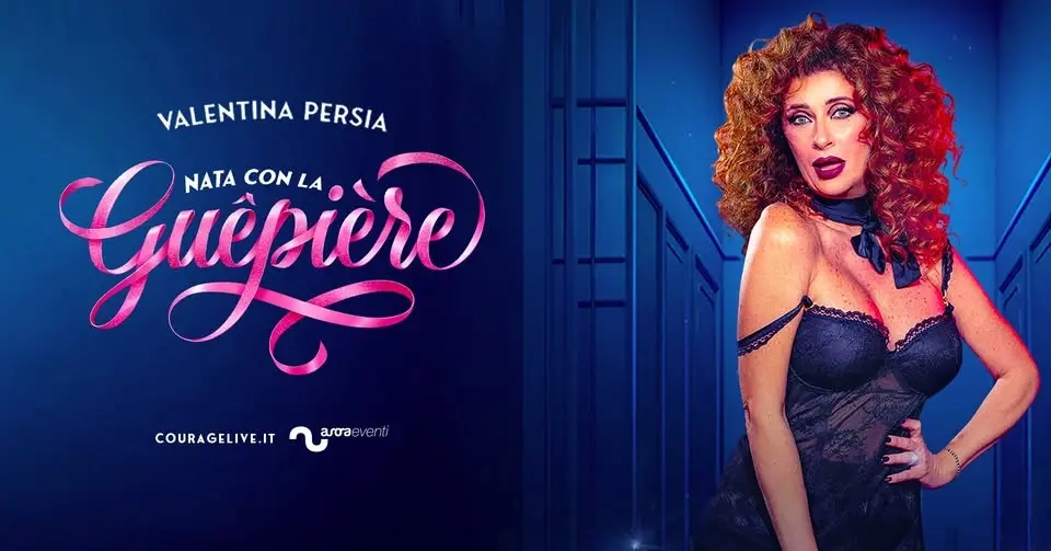 Valentina Persia "Nata con la guêpière" || Teatro Orfeo - Taranto